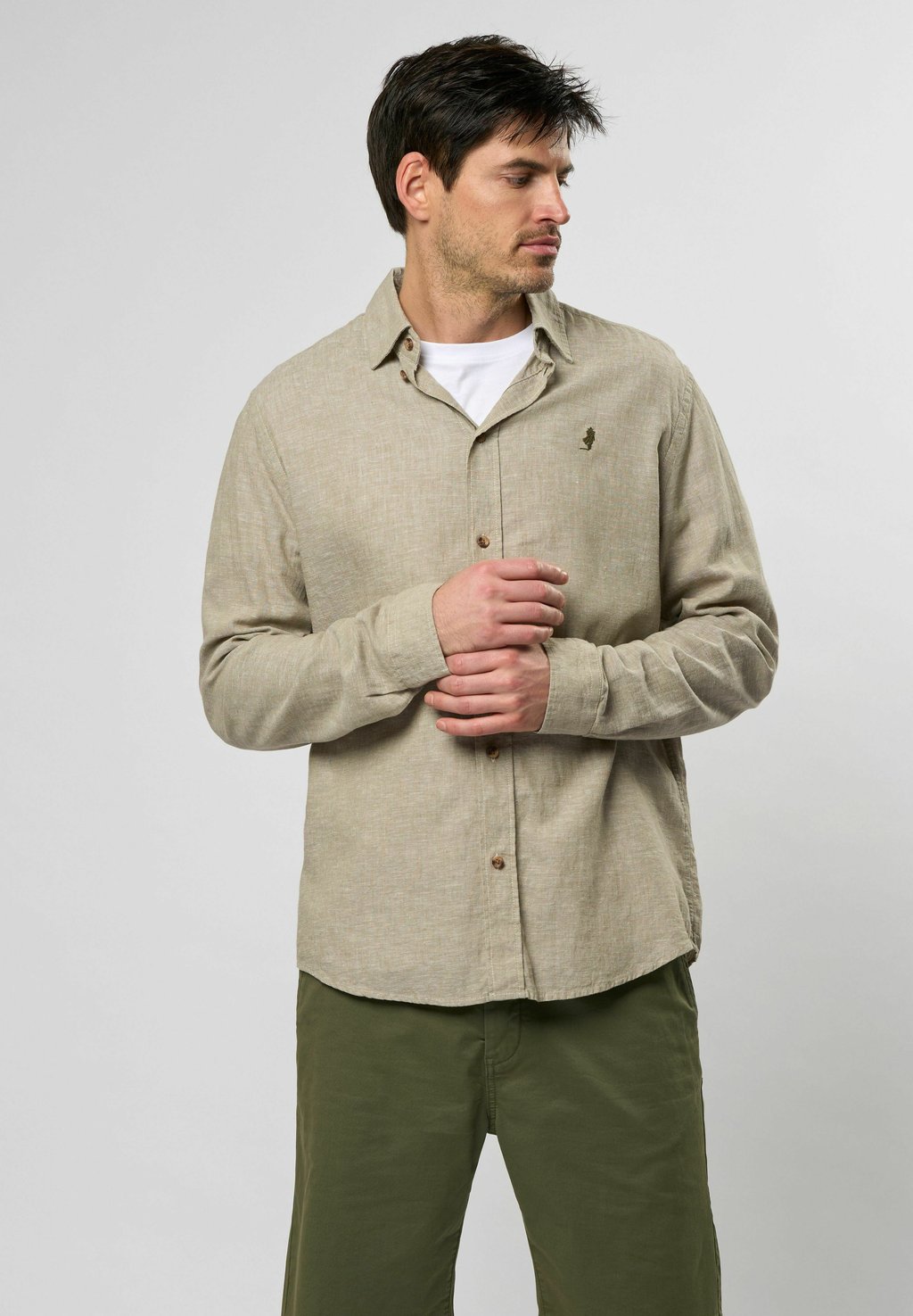 Рубашка DEAN MCS, бежевый
Рубашка DEAN MCS, бежевый