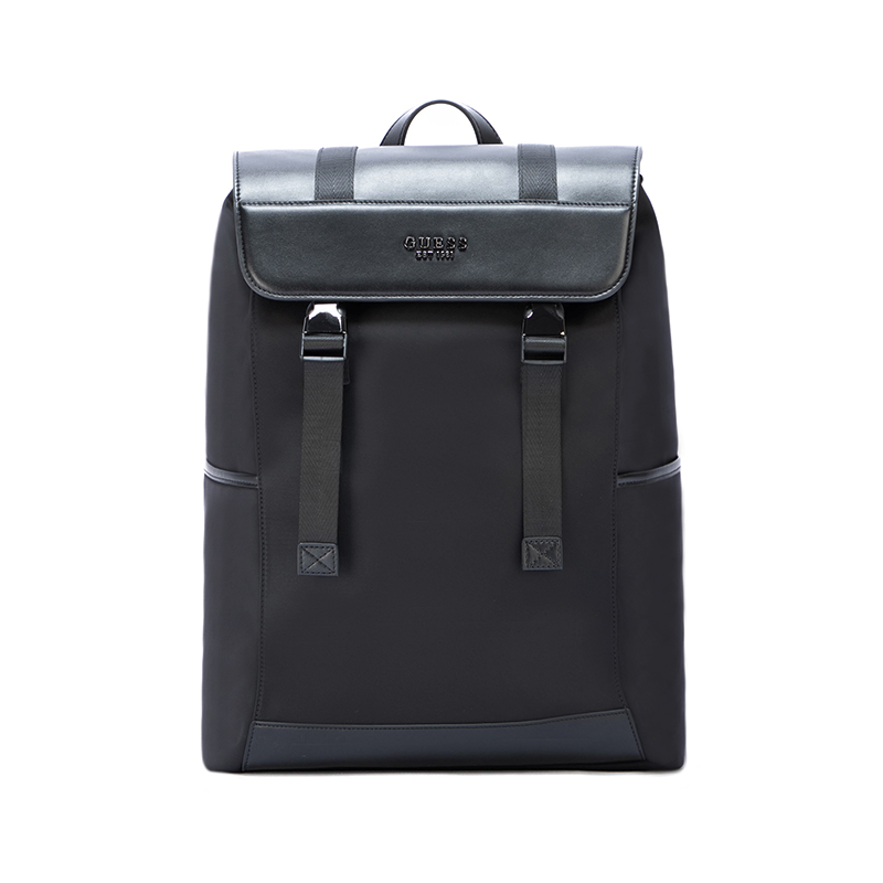 GUESS Нейлоновый рюкзак унисекс черный, Black
GUESS Нейлоновый рюкзак унисекс черный, Black