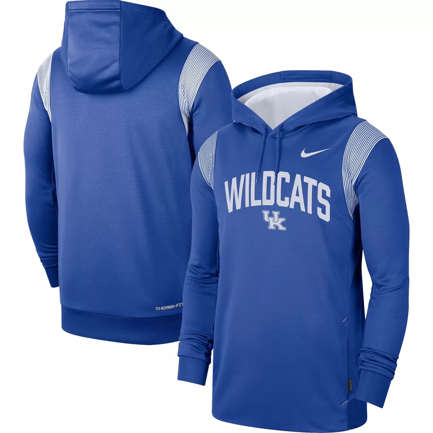 Мужской пуловер с капюшоном Nike Royal Kentucky Wildcats 2022 Game Day Sideline Performance
Мужской пуловер с капюшоном Nike Royal Kentucky Wildcats 2022 Game Day Sideline Performance