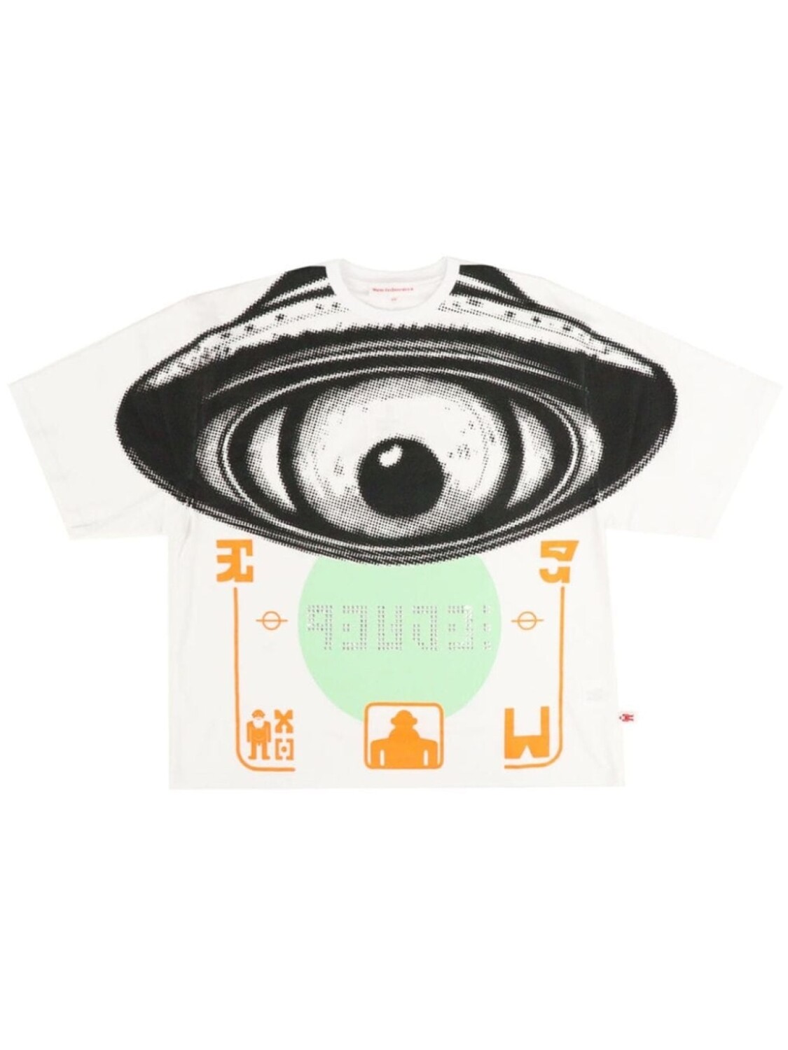 Walter Van Beirendonck футболка Peace-T, белый
Walter Van Beirendonck футболка Peace-T, белый