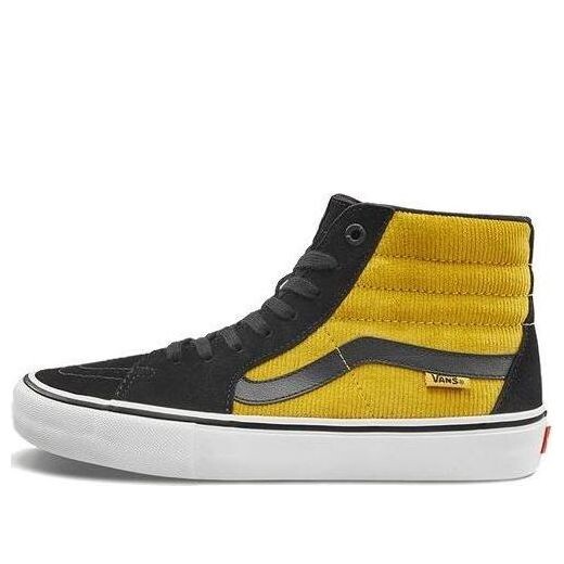 Кроссовки sk8-hi pro 'corduroy pack' Vans, черный
Кроссовки sk8-hi pro 'corduroy pack' Vans, черный
