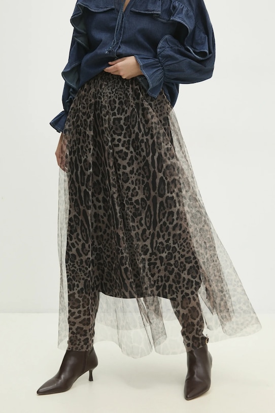 Юбка Answear.Lab, бежевый
Юбка Answear.Lab, бежевый