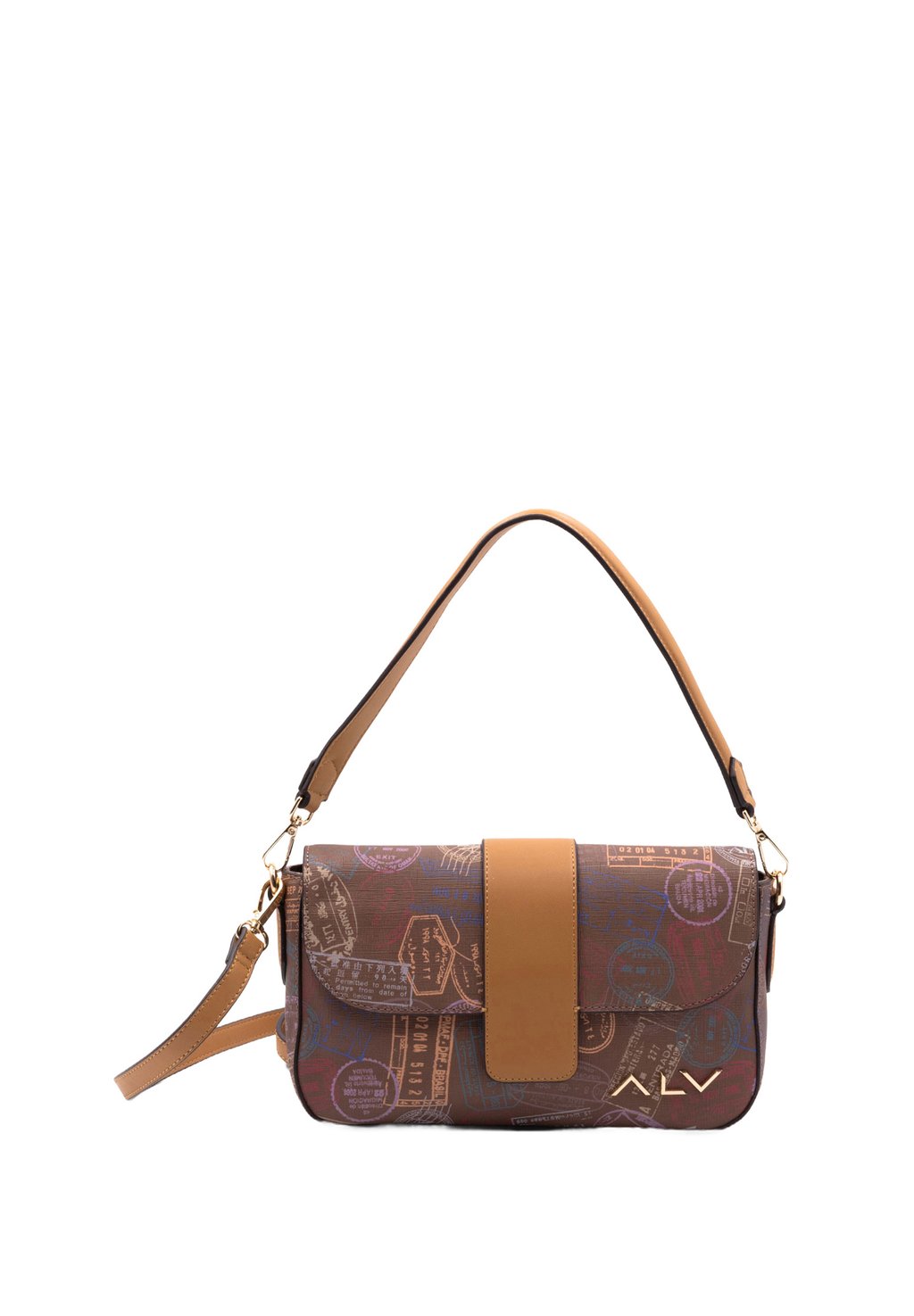 Сумка BAGUETTE ALV by Alviero Martini, коричневый
Сумка BAGUETTE ALV by Alviero Martini, коричневый