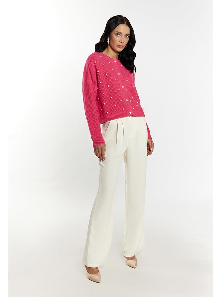 Faina Розовый кардиган
Faina Розовый кардиган