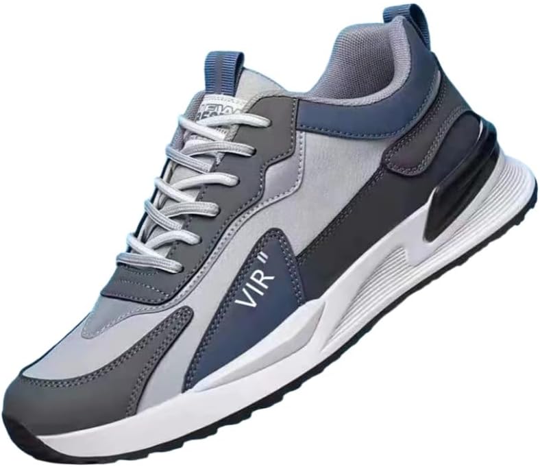 Мужские дышащие спортивные кроссовки, удобные и с противоскользящим покрытием, для бега на открытом воздухе Fusecottc, серый
Мужские дышащие спортивные кроссовки, удобные и с противоскользящим покрытием, для бега на открытом воздухе Fusecottc, серый