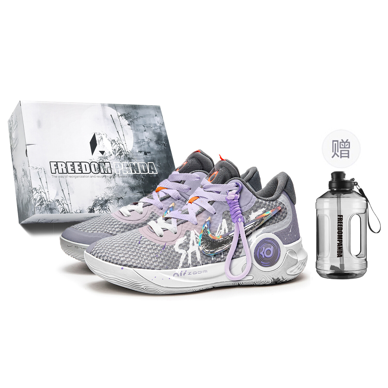 Баскетбольные кроссовки KD Trey 5 Basketball Shoes Unisex Mid-Top Gray/Purple Nike
Баскетбольные кроссовки KD Trey 5 Basketball Shoes Unisex Mid-Top Gray/Purple Nike