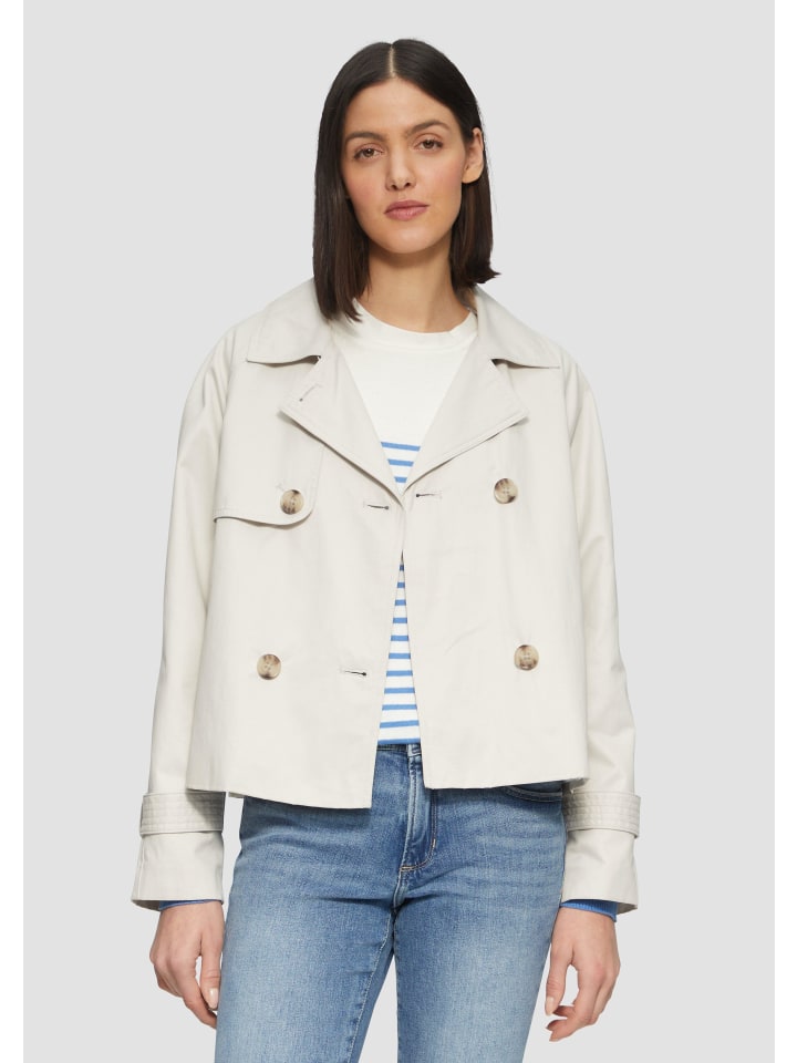 Куртка s.Oliver, кремовый
Куртка s.Oliver, кремовый