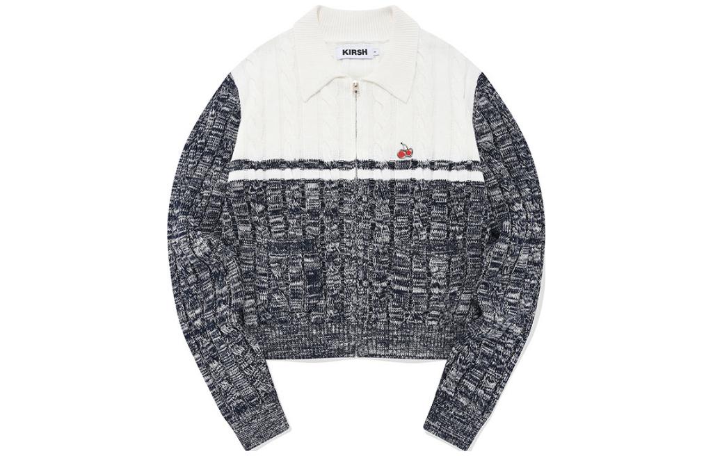 KIRSH Вязаный свитер FW23 Women's Marine Blue
KIRSH Вязаный свитер FW23 Women's Marine Blue