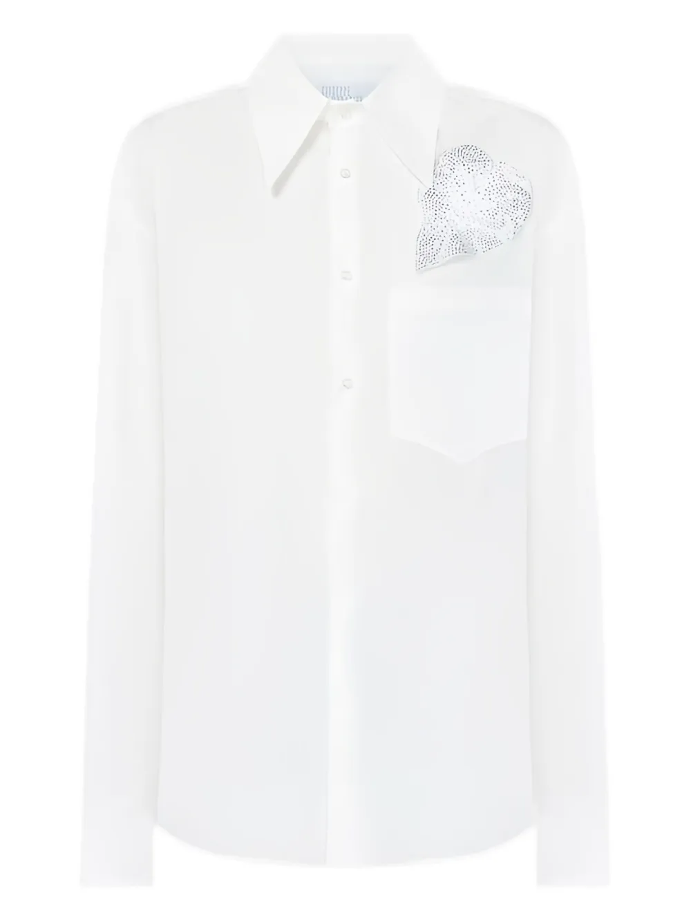 Рубашка с кристаллами Giuseppe Di Morabito, белый
Рубашка с кристаллами Giuseppe Di Morabito, белый