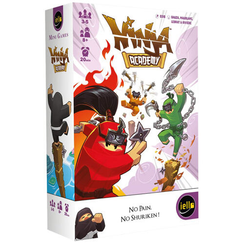 Настольная игра Ninja Academy CoiledSpring
Настольная игра Ninja Academy CoiledSpring