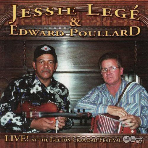CD диск Lege, Jesse / Poullard, Edward: Live at the Isleton Crawdad Festival
CD диск Lege, Jesse / Poullard, Edward: Live at the Isleton Crawdad Festival