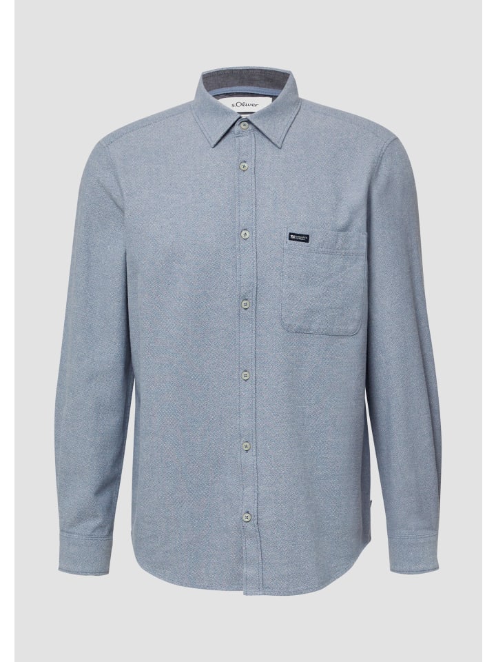 Рубашка s.Oliver, синий
Рубашка s.Oliver, синий