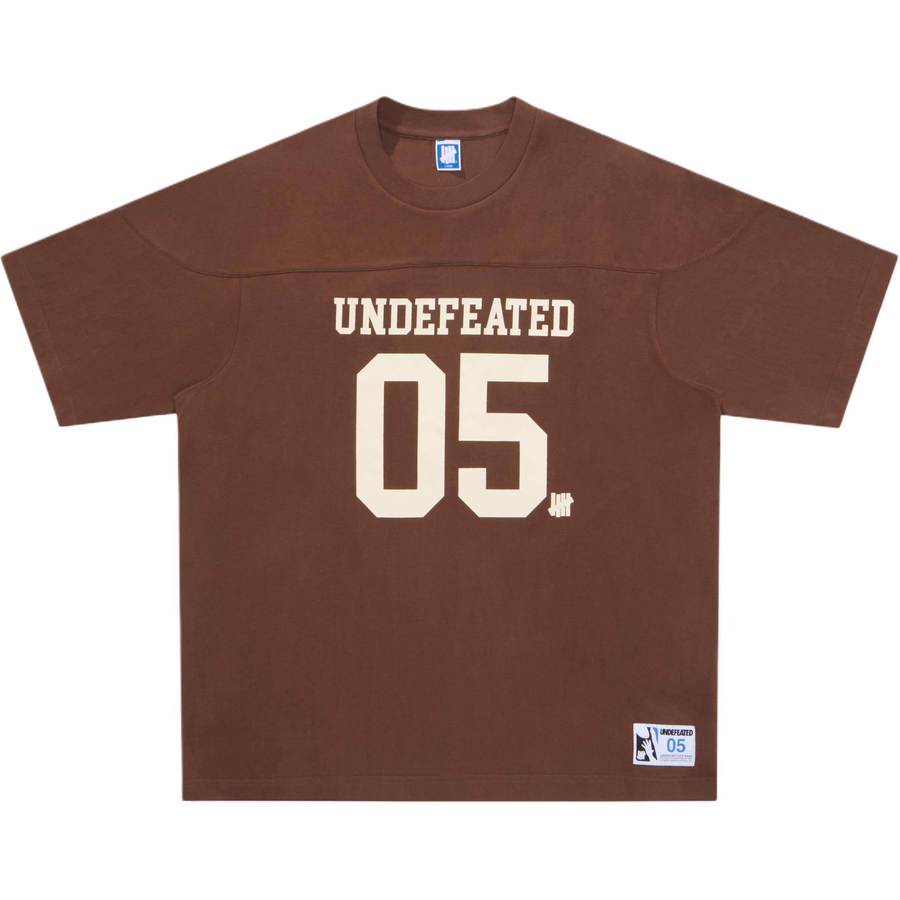 Футболка унисекс UNDEFEATED, коричневый
Футболка унисекс UNDEFEATED, коричневый
