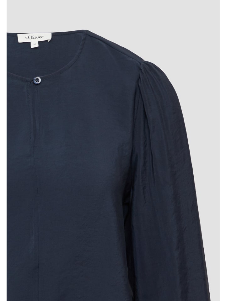 Блузка s.Oliver, синий
Блузка s.Oliver, синий