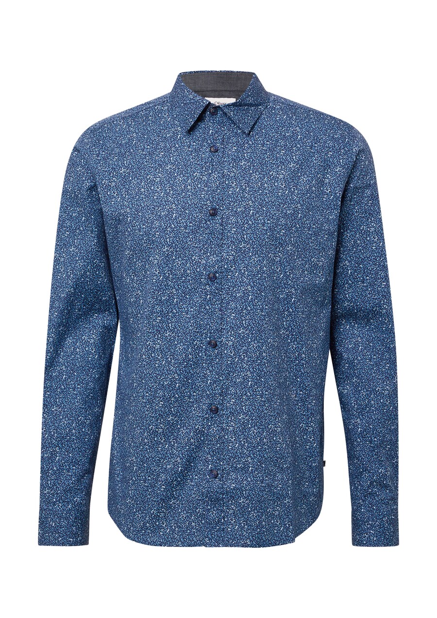 Рубашка Slim Fit на пуговицах s.Oliver, пыльно-синий/темно-синий
Рубашка Slim Fit на пуговицах s.Oliver, пыльно-синий/темно-синий