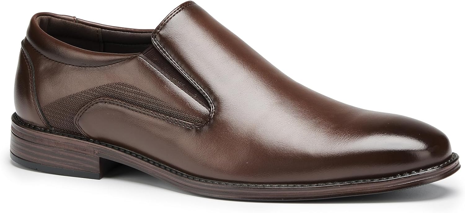 Мужские классические лоферы без шнурков Generic, Coffee
Мужские классические лоферы без шнурков Generic, Coffee