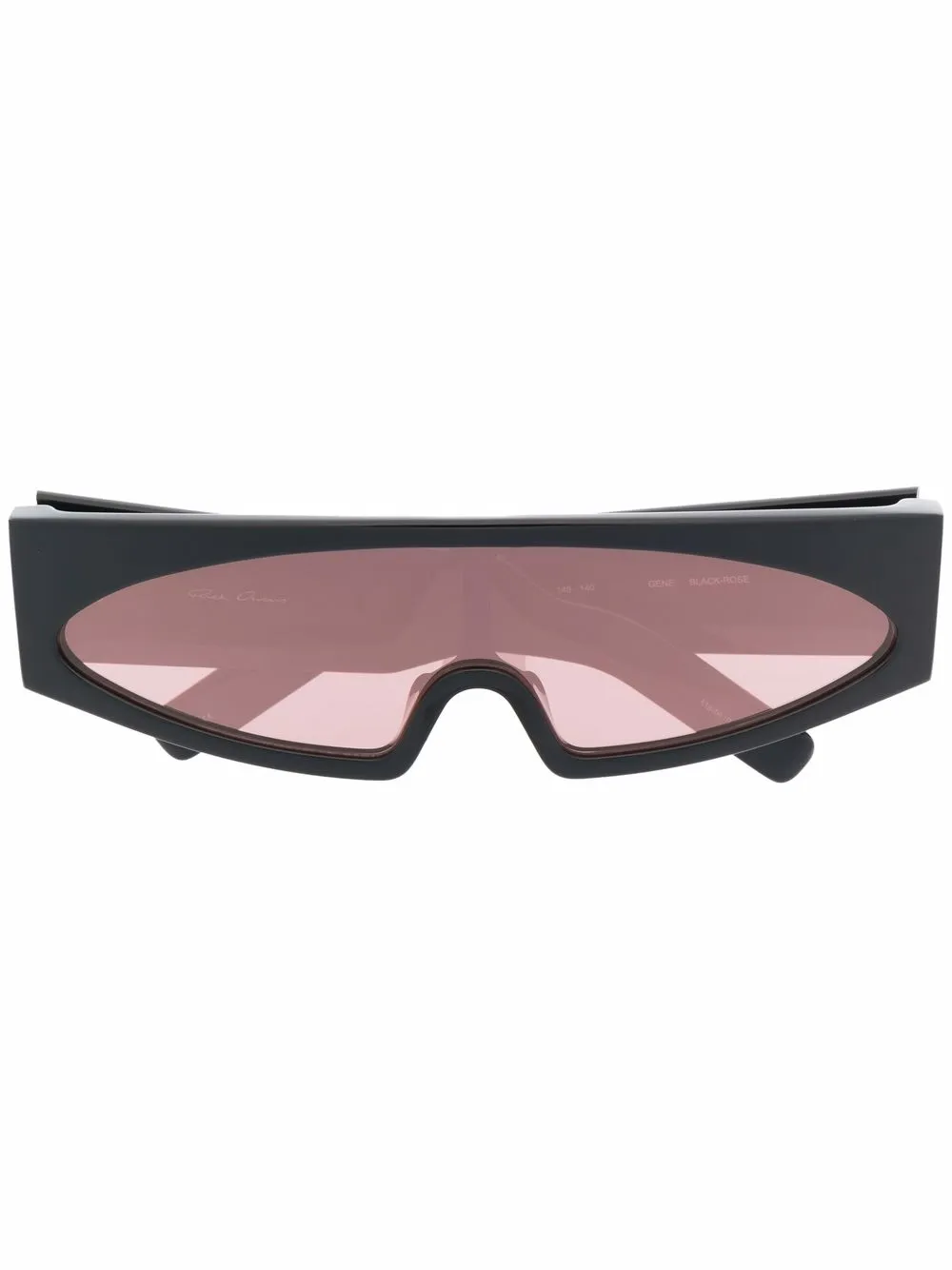 Солнцезащитные очки Gene в D-образной оправе Rick Owens, черный
Солнцезащитные очки Gene в D-образной оправе Rick Owens, черный
