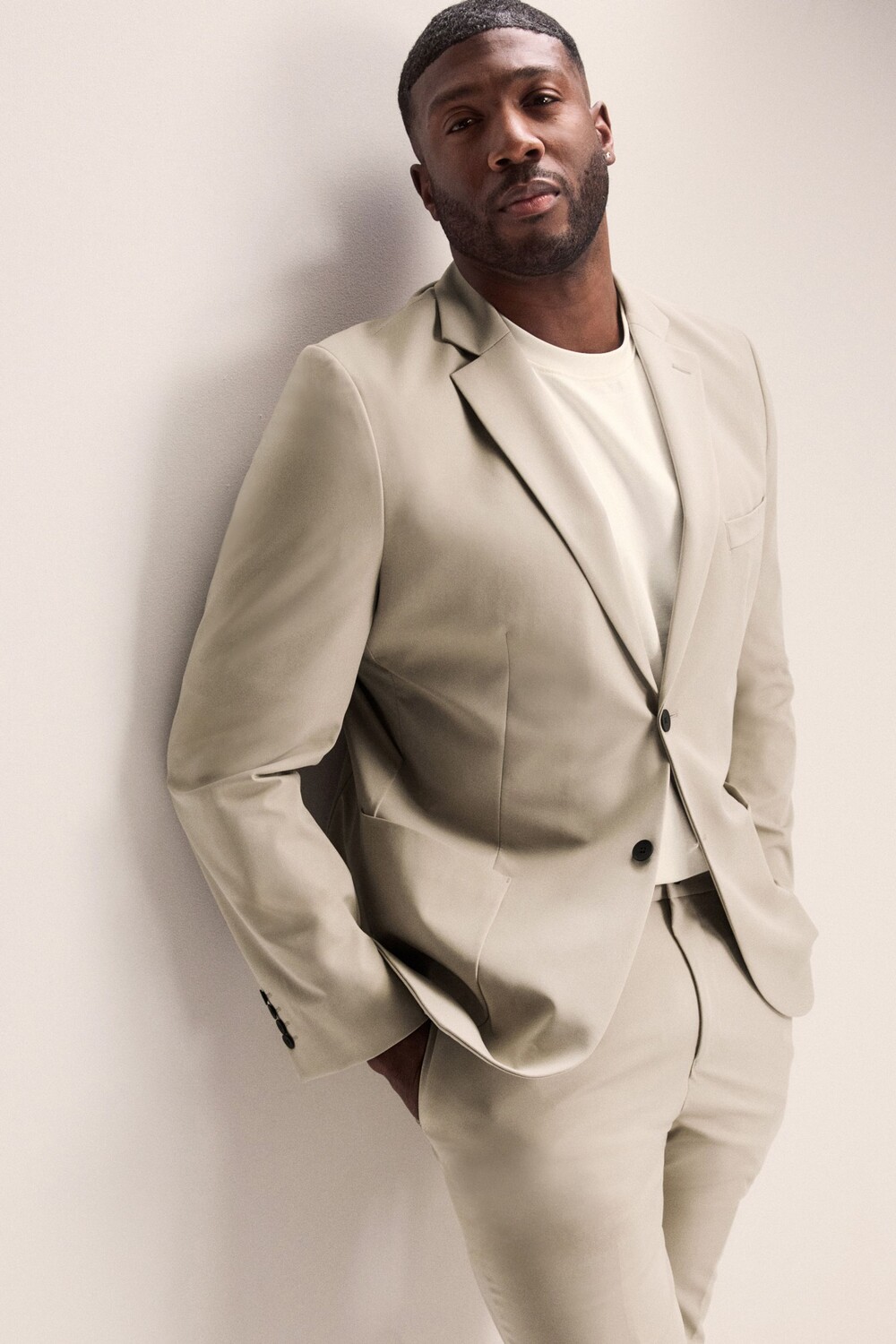 Куртка костюм Muscle fit motionflex stretch tech Next, нейтральный
Куртка костюм Muscle fit motionflex stretch tech Next, нейтральный