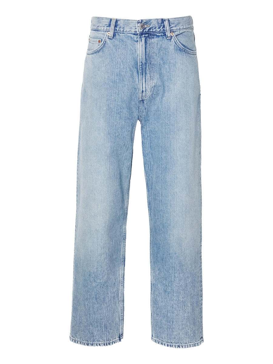 Джинсы с широкими штанинами WEEKDAY Galaxy Hanson, Blue Denim
Джинсы с широкими штанинами WEEKDAY Galaxy Hanson, Blue Denim