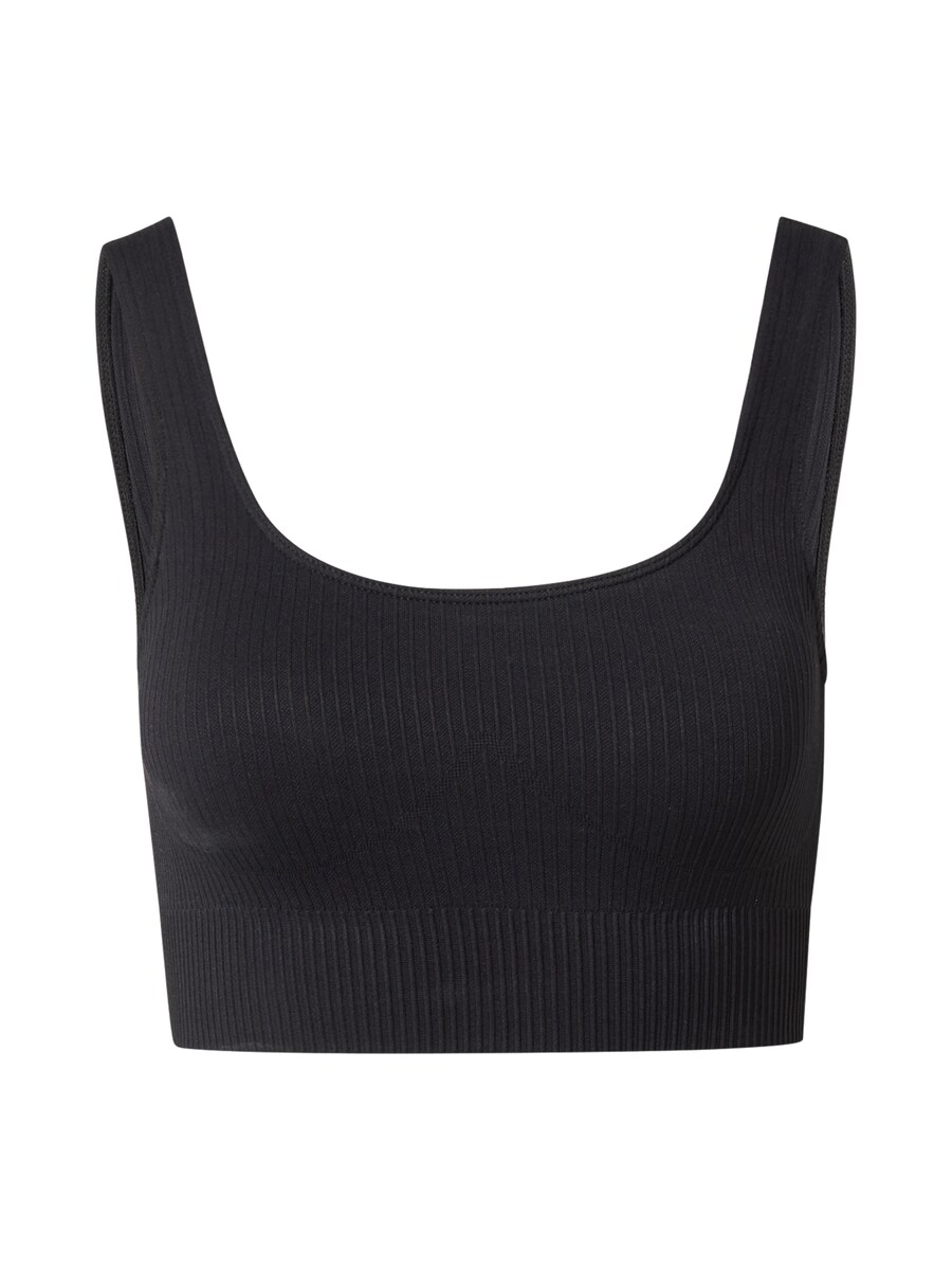 Спортивный бюстгальтер без косточек Aim'n, черный
Спортивный бюстгальтер без косточек Aim'n, черный