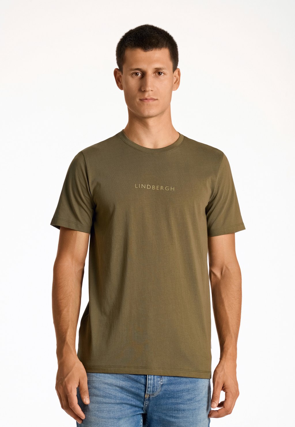 Базовая футболка Lindbergh, темно-зеленый
Базовая футболка Lindbergh, темно-зеленый