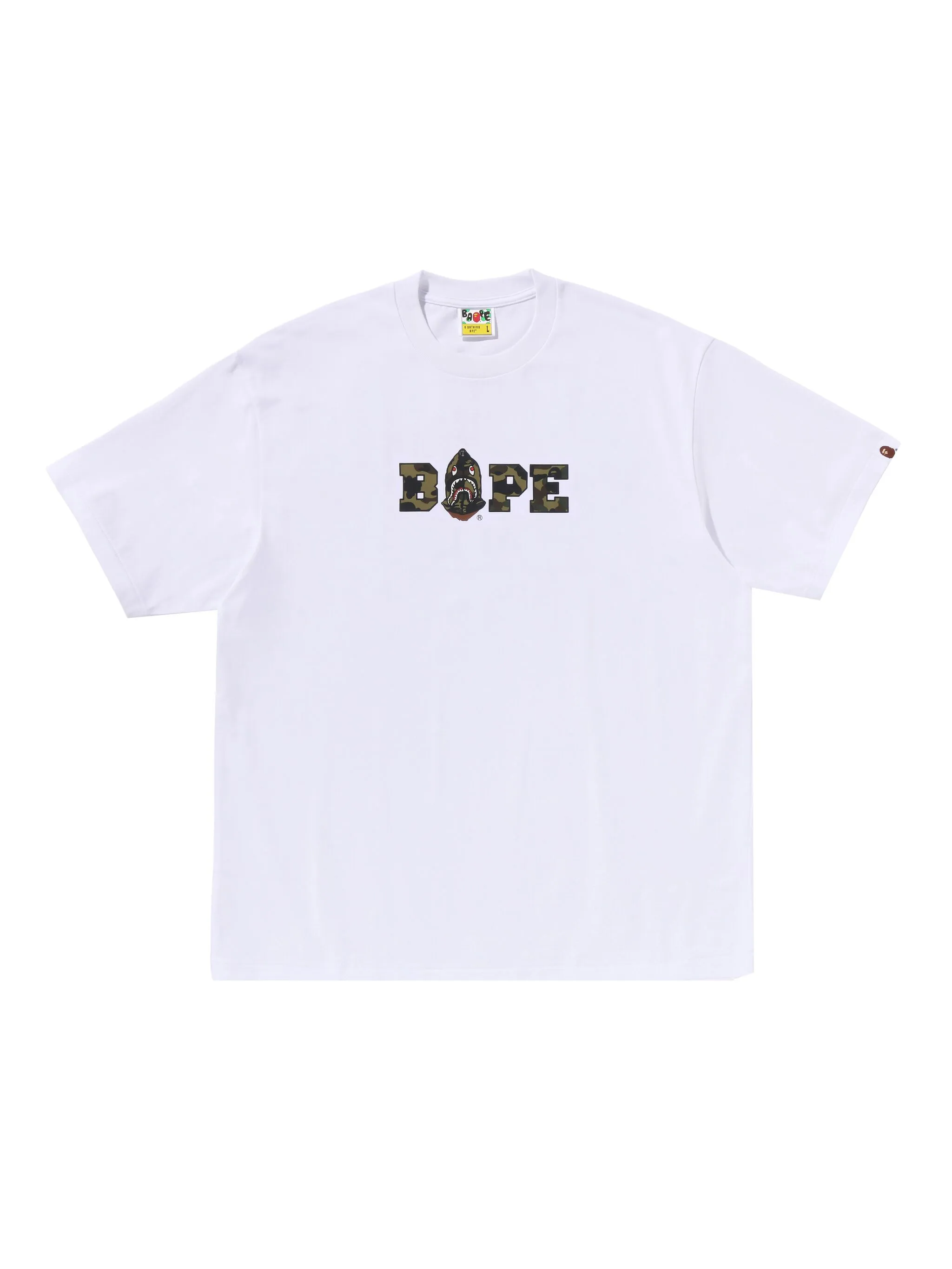 Футболка с камуфляжным принтом A Bathing Ape, белый
Футболка с камуфляжным принтом A Bathing Ape, белый