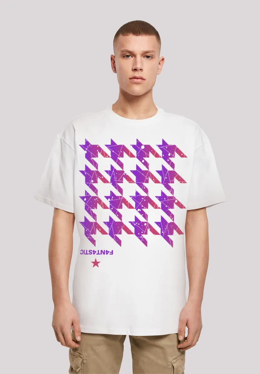 F4NT4STIC Футболка "Houndstooth Pink", принт, белый
F4NT4STIC Футболка "Houndstooth Pink", принт, белый