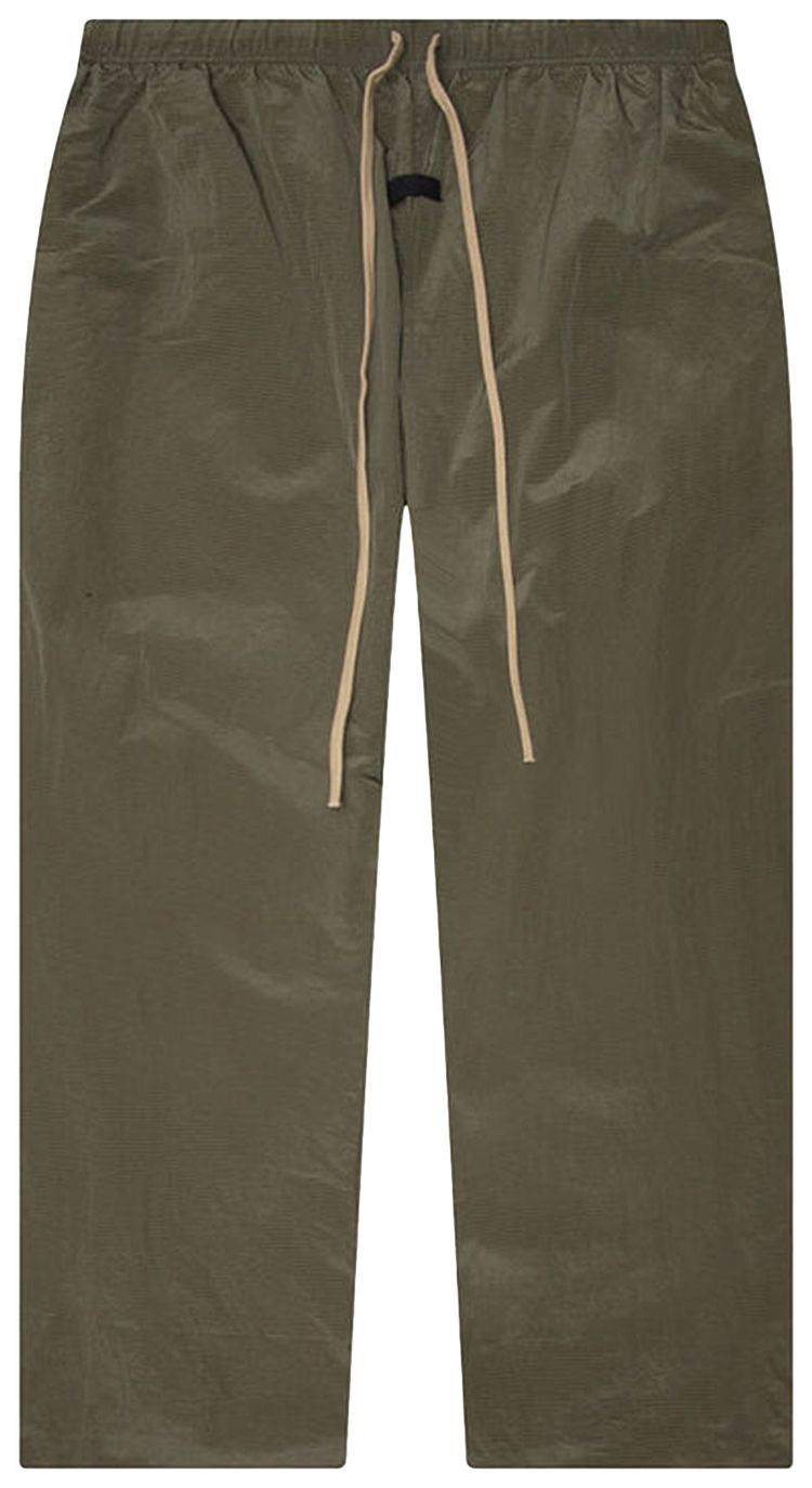 Брюки свободного кроя из рипстопа Fear of God Essentials в стиле «Military», зеленый
Брюки свободного кроя из рипстопа Fear of God Essentials в стиле «Military», зеленый