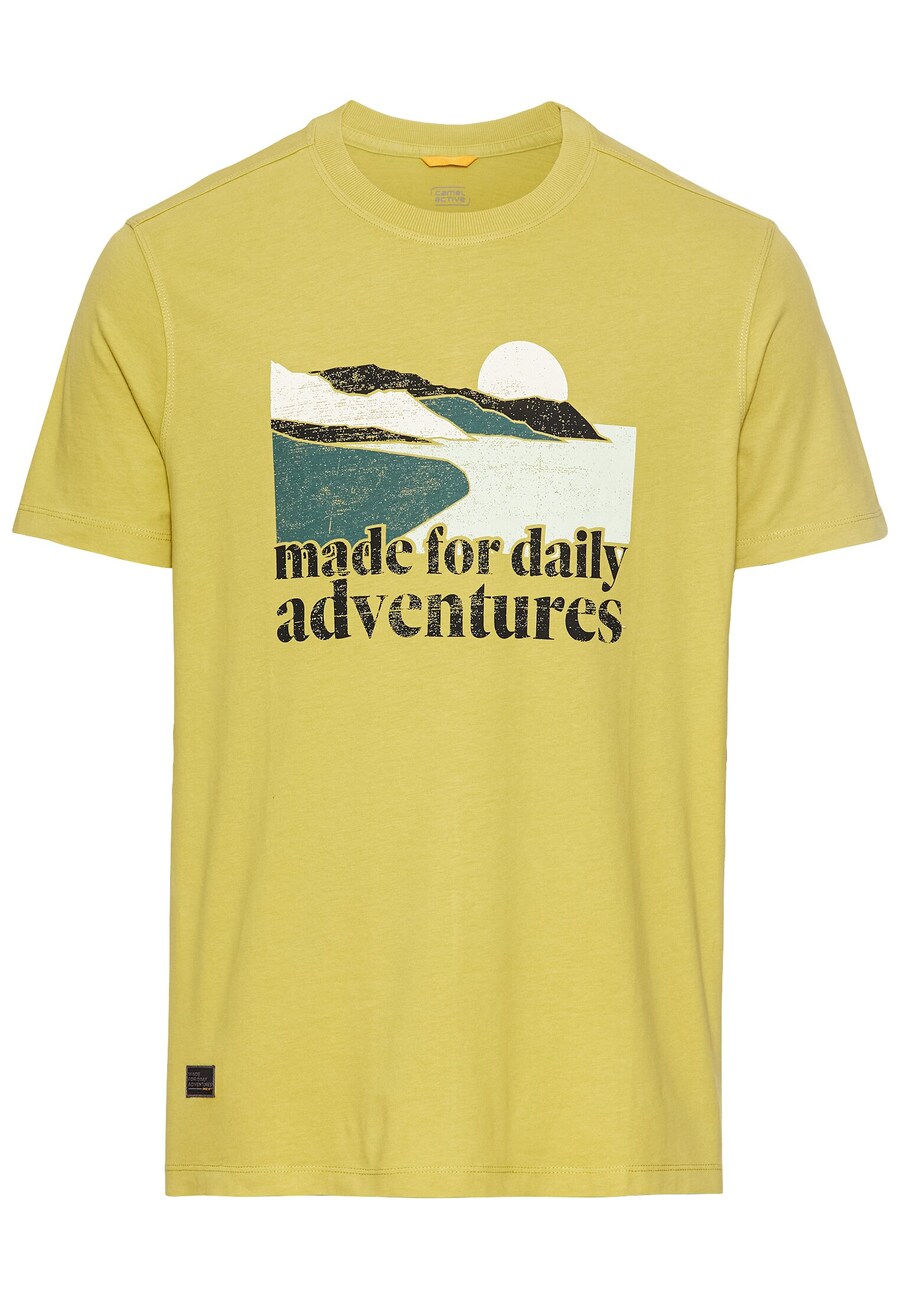 Рубашка CAMEL ACTIVE, цвет Mustard
Рубашка CAMEL ACTIVE, цвет Mustard