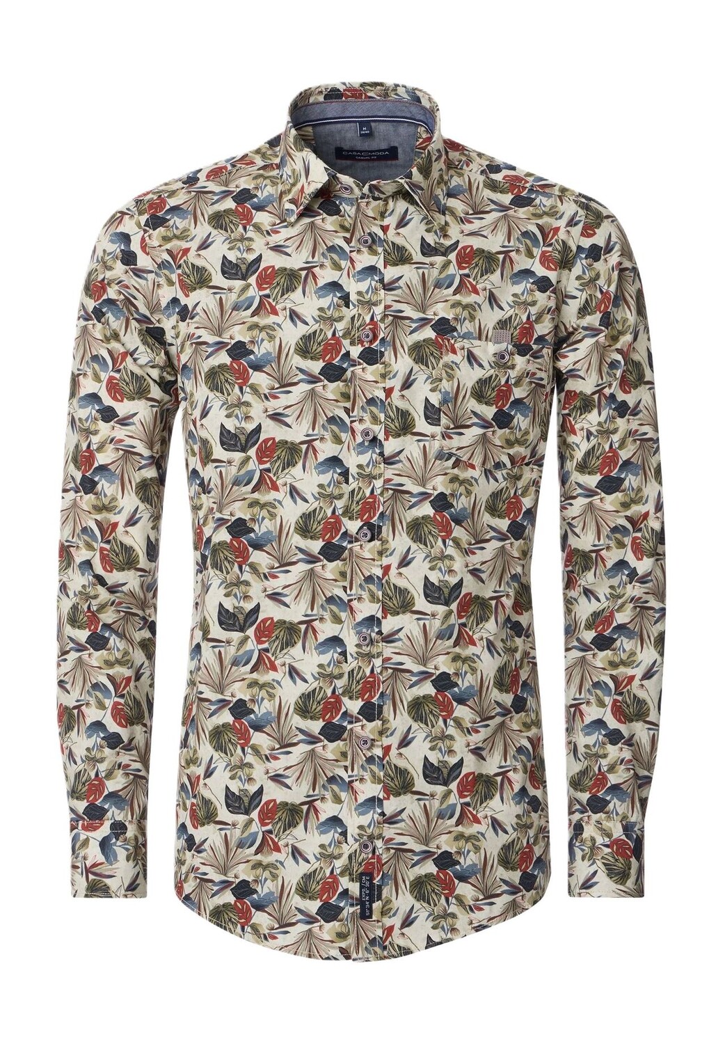 Рубашка повседневная мужская, длинный рукав, воротник Кент CASAMODA, бежевый
Рубашка повседневная мужская, длинный рукав, воротник Кент CASAMODA, бежевый