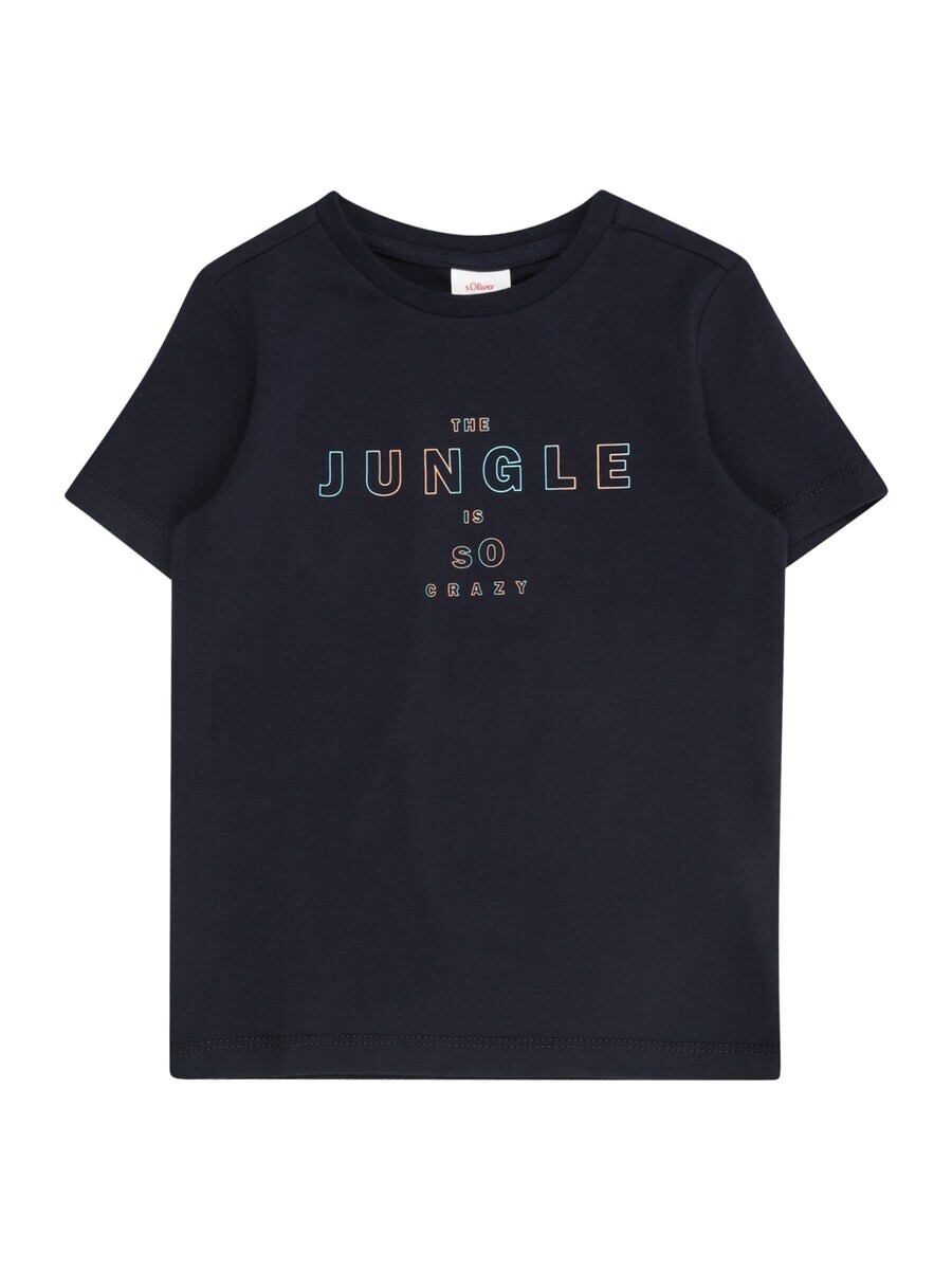 Футболка s.Oliver, синий/темно-синий
Футболка s.Oliver, синий/темно-синий