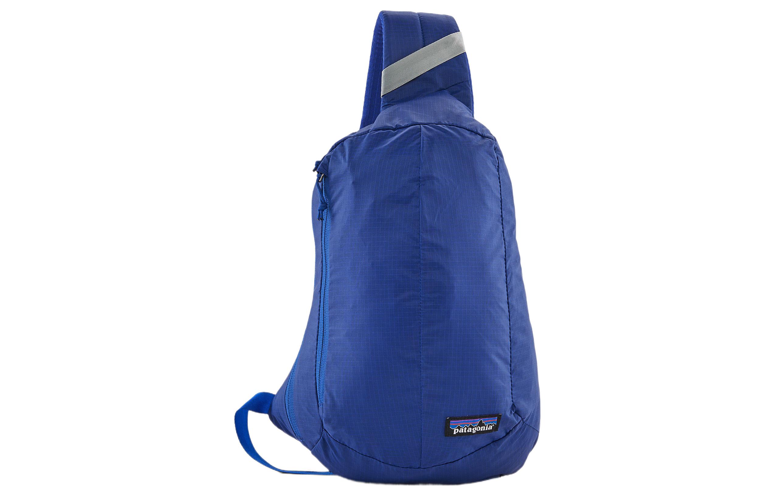 8L Наружная Сумка из Переработанного Нейлона Синий Унисекс Patagonia
8L Наружная Сумка из Переработанного Нейлона Синий Унисекс Patagonia