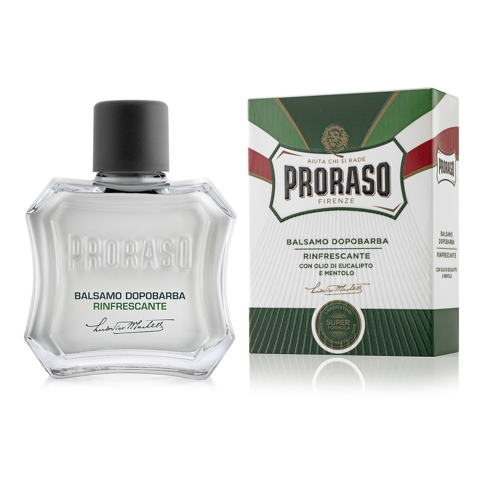 Освежающий бальзам после бритья after shave balm refresh eucalyptus Proraso, 100 мл
Освежающий бальзам после бритья after shave balm refresh eucalyptus Proraso, 100 мл