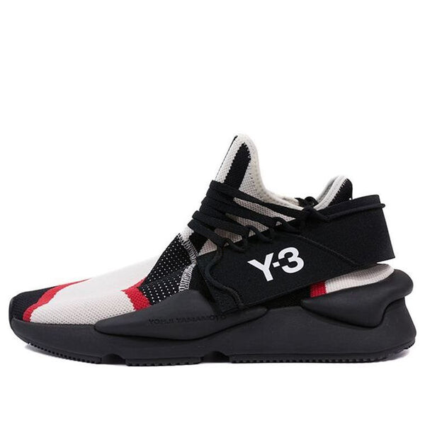 Кроссовки adidas Y-3 Kaiwa 'Black White Red', белый
Кроссовки adidas Y-3 Kaiwa 'Black White Red', белый
