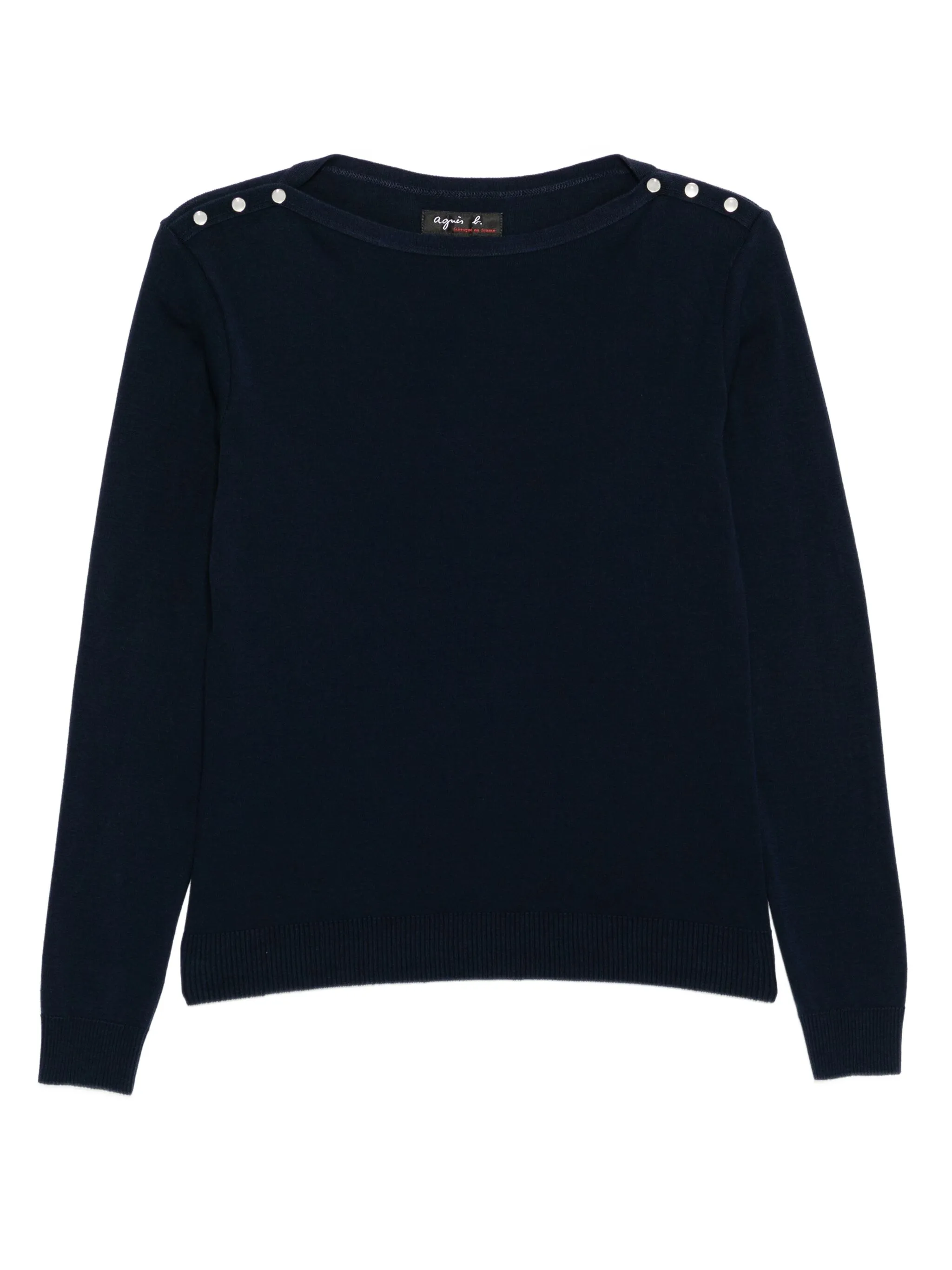 Топ Badiane Agnès B., синий
Топ Badiane Agnès B., синий