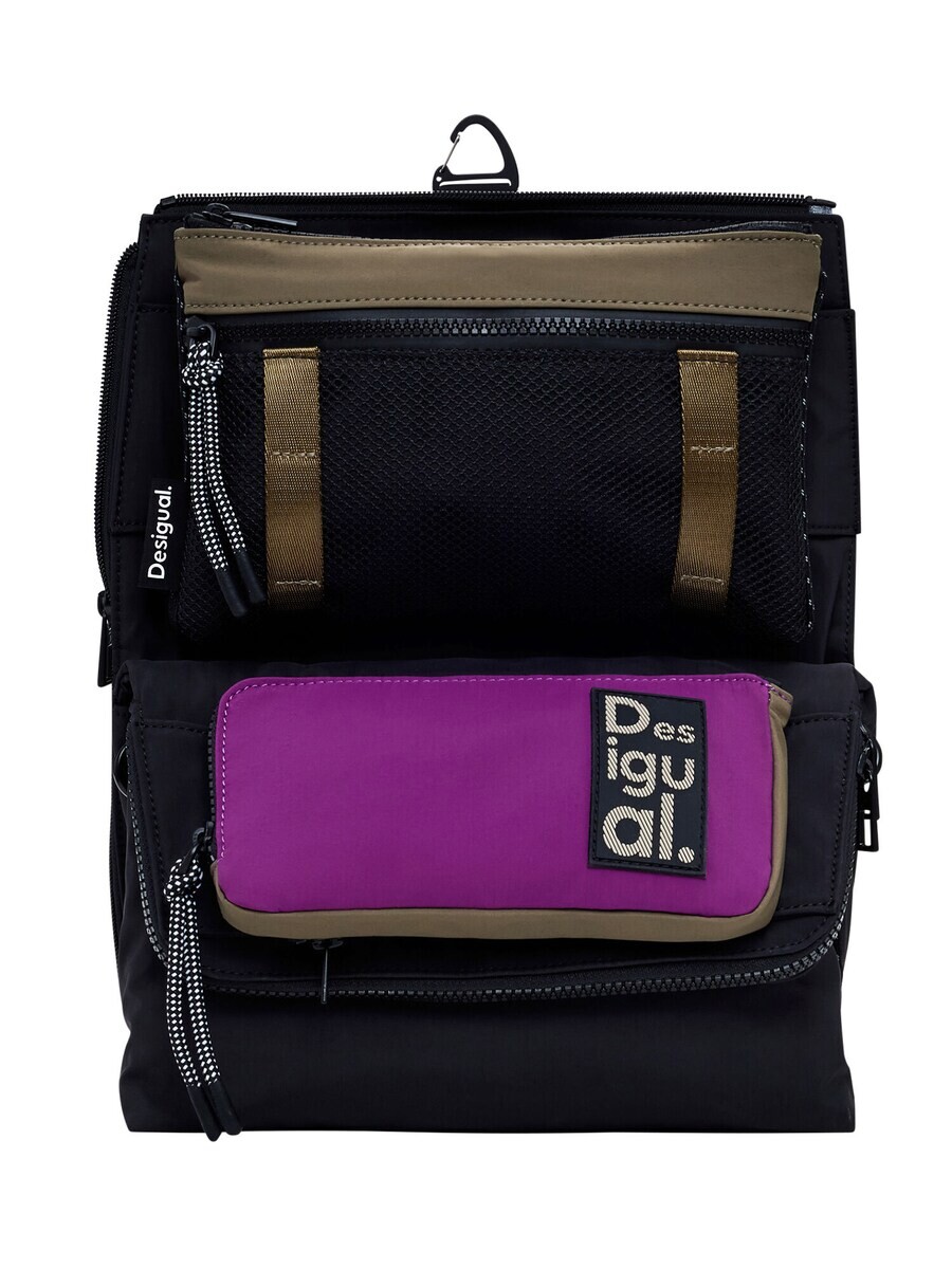 Рюкзак Desigual Backpack, черный
Рюкзак Desigual Backpack, черный