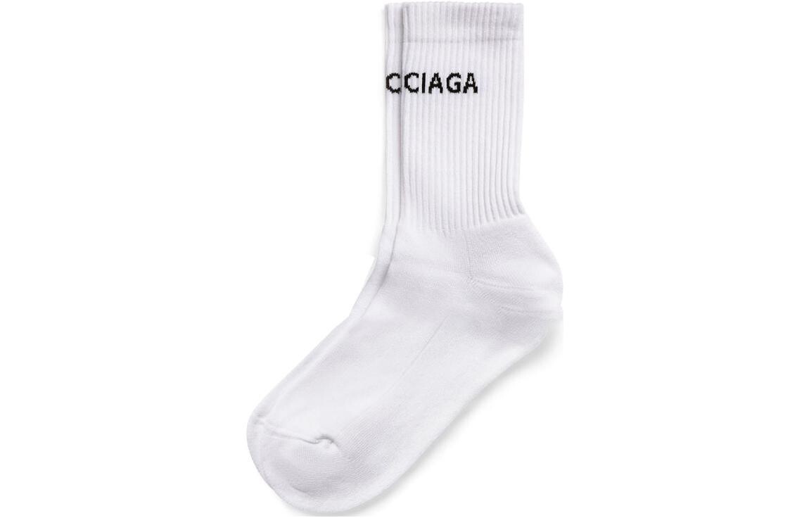 Носки до колена унисекс Balenciaga, 2 шт. (Белый)
Носки до колена унисекс Balenciaga, 2 шт. (Белый)