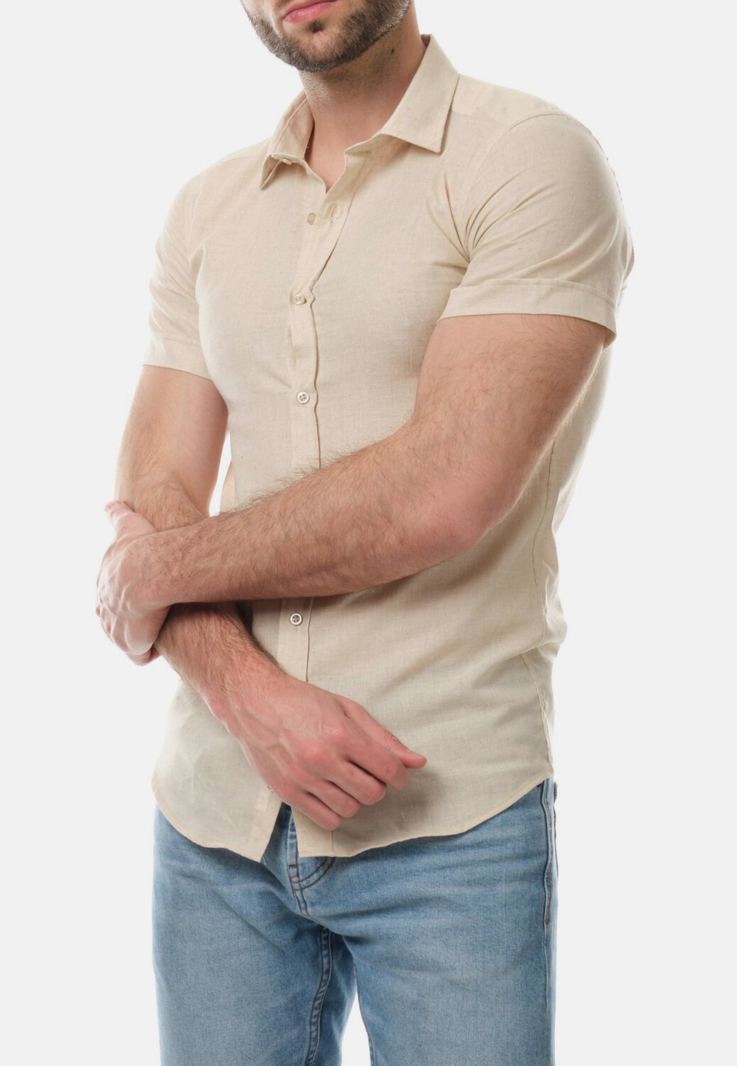 Рубашка HopenLife EZREAL, бежевый
Рубашка HopenLife EZREAL, бежевый