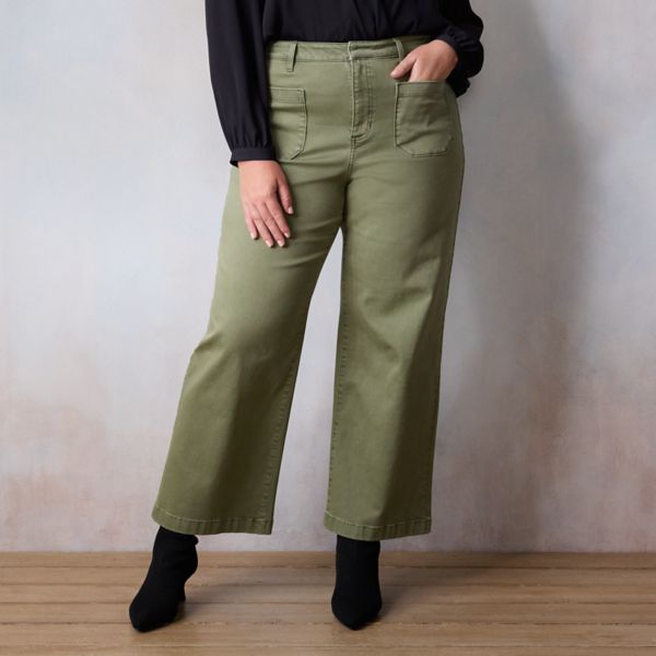 Джинсовые брюки больших размеров с высокой посадкой Lc Lauren Conrad, цвет addison olive
Джинсовые брюки больших размеров с высокой посадкой Lc Lauren Conrad, цвет addison olive