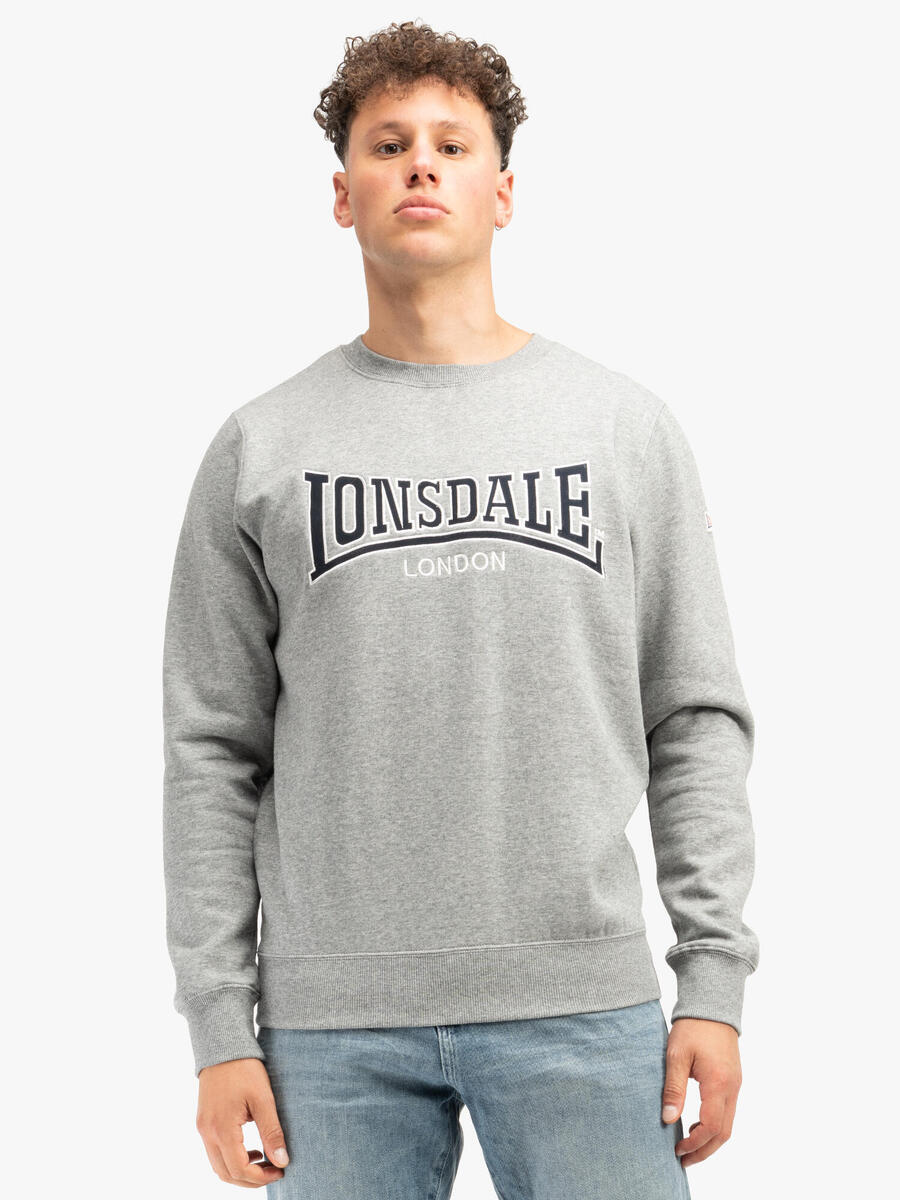 Мужская толстовка с круглым вырезом LONSDALE, облегающая, BERGER LP181
Мужская толстовка с круглым вырезом LONSDALE, облегающая, BERGER LP181