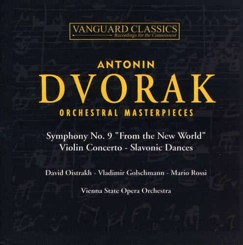CD диск Dvorak / Vienna State Opera Orchestra: Orchestral Masterpieces-Symph
CD диск Dvorak / Vienna State Opera Orchestra: Orchestral Masterpieces-Symph