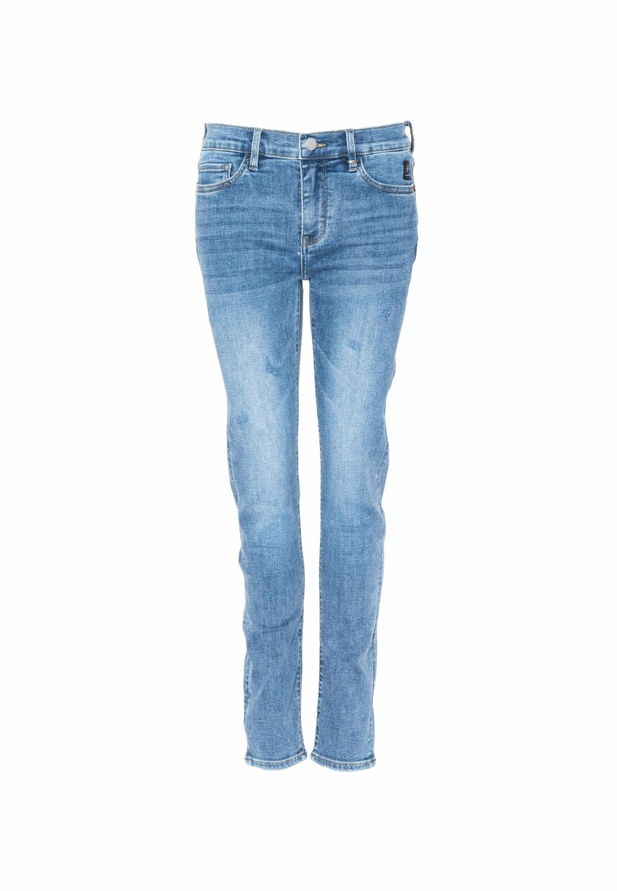 Узкие джинсы Elias Rumelis Manou, Blue Denim
Узкие джинсы Elias Rumelis Manou, Blue Denim