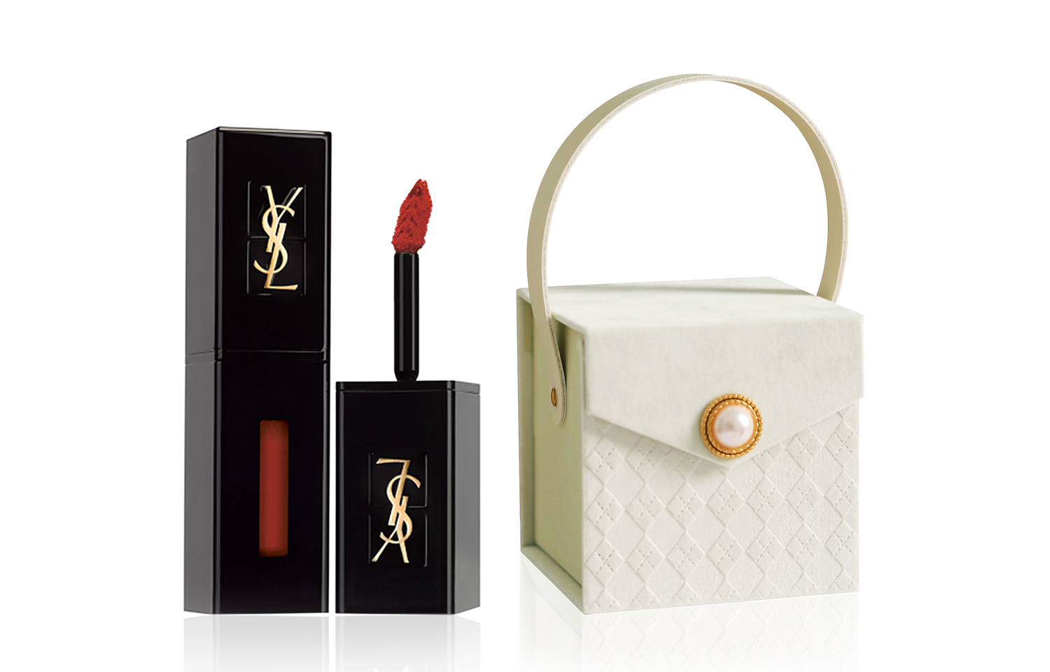 SAINT LAURENT Набор пробников помады Diamond Camellia Box матовый легко растушевывается стойкий цвет не оставляет следов
SAINT LAURENT Набор пробников помады Diamond Camellia Box матовый легко растушевывается стойкий цвет не оставляет следов