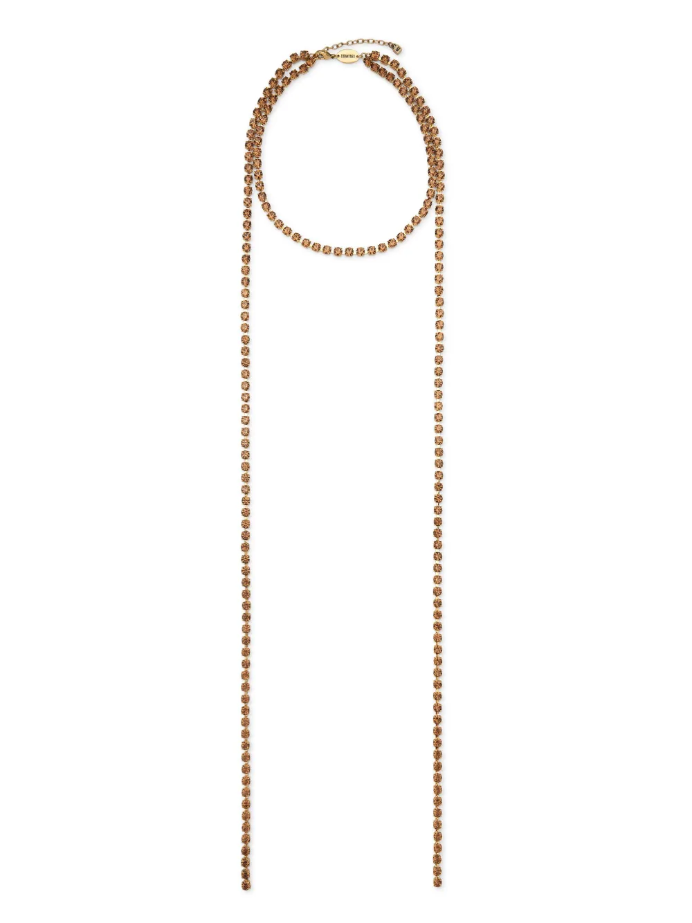 Колье с подвеской-логотипом DSQUARED2, золотой
Колье с подвеской-логотипом DSQUARED2, золотой