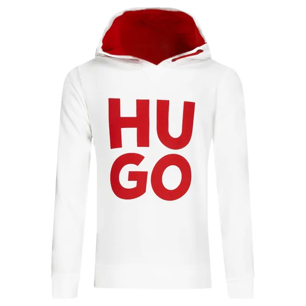Толстовка обычного кроя Hugo, белый
Толстовка обычного кроя Hugo, белый