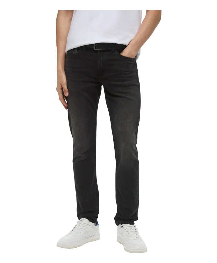 Черные узкие джинсы-клеш Calvin Klein Jeans, черный
Черные узкие джинсы-клеш Calvin Klein Jeans, черный