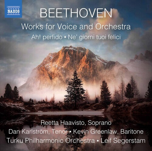 CD диск Beethoven / Turku Philharmonic Orch / Segerstam: Works for Voice & Orchestra
CD диск Beethoven / Turku Philharmonic Orch / Segerstam: Works for Voice & Orchestra