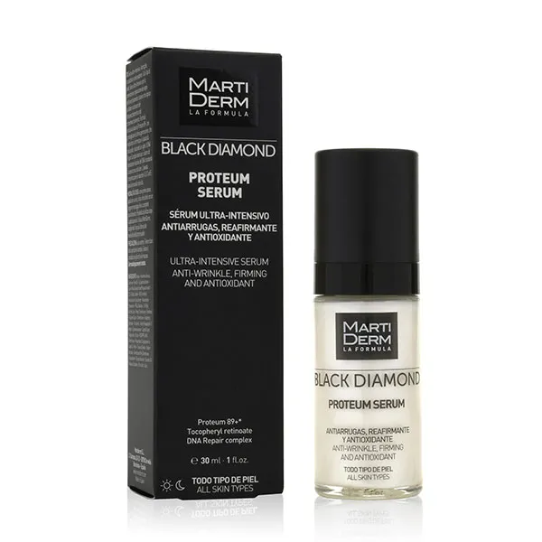 Ультраинтенсивная укрепляющая и антиоксидантная сыворотка Black Diamond Proteum Serum Martiderm, 30 ml
Ультраинтенсивная укрепляющая и антиоксидантная сыворотка Black Diamond Proteum Serum Martiderm, 30 ml