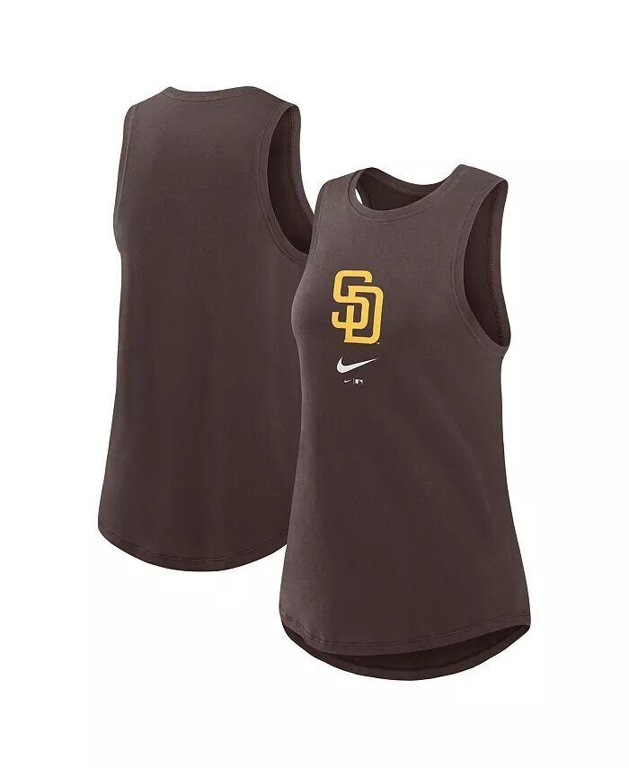Женская коричневая модная майка с высоким воротом San Diego Padres Legacy Icon Nike, коричневый
Женская коричневая модная майка с высоким воротом San Diego Padres Legacy Icon Nike, коричневый