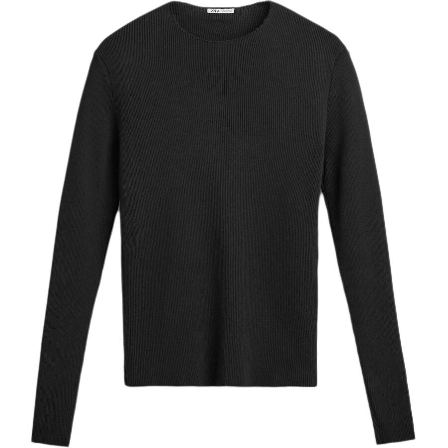 Футболка мужская черная Zara, черный
Футболка мужская черная Zara, черный